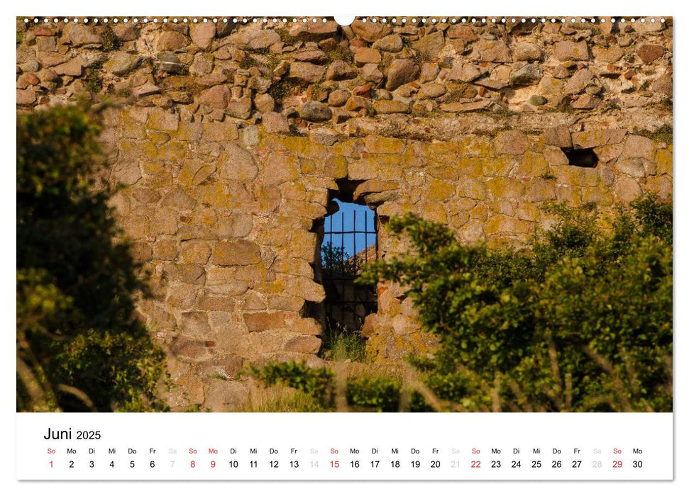 Bornholm (CALVENDO Premium Wandkalender 2025)