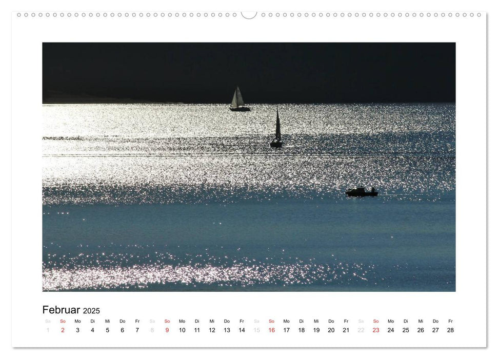 Boote 2025 (CALVENDO Premium Wandkalender 2025)