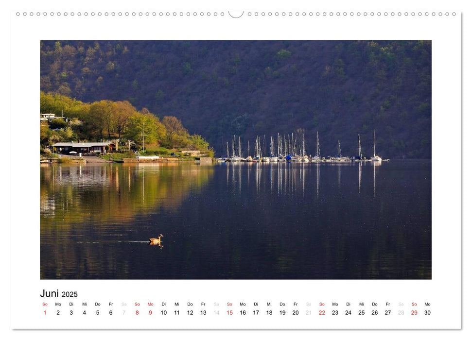 Boote 2025 (CALVENDO Premium Wandkalender 2025)