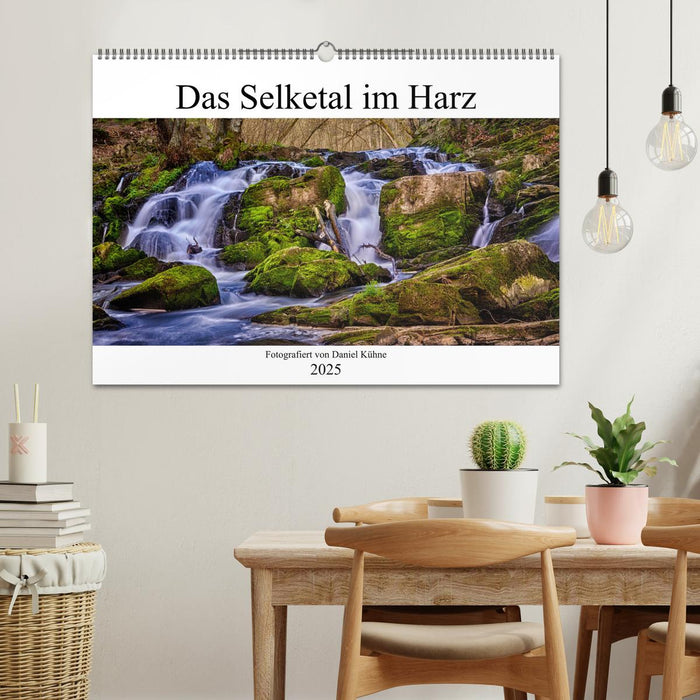 Das Selketal im Harz (CALVENDO Wandkalender 2025)