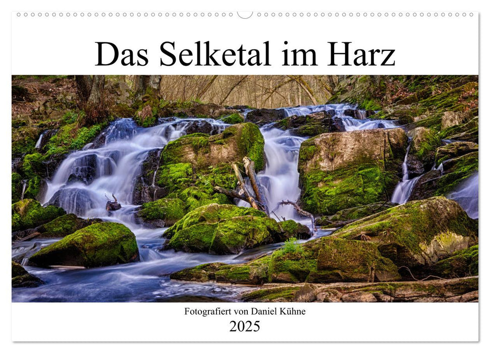 Das Selketal im Harz (CALVENDO Wandkalender 2025)