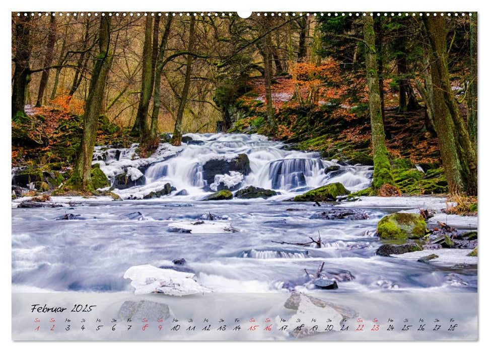 Das Selketal im Harz (CALVENDO Wandkalender 2025)