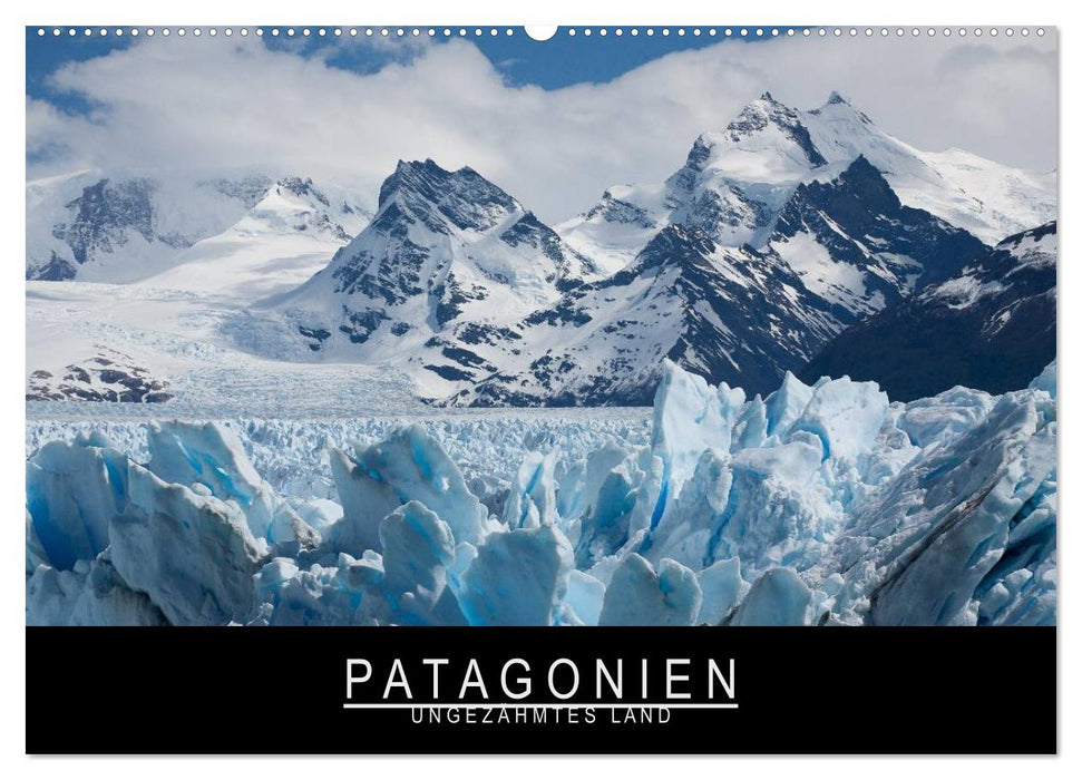 Patagonien - Ungezähmtes Land (CALVENDO Wandkalender 2025)