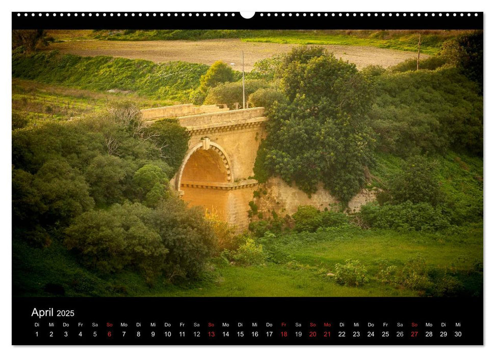 Malta & Gozo (CALVENDO Premium Wandkalender 2025)