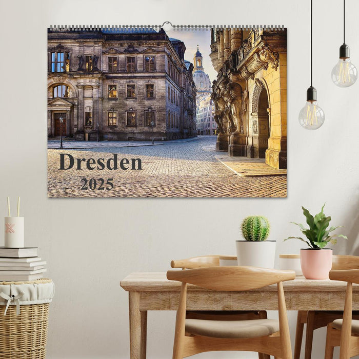 Dresden 2025 (CALVENDO Wandkalender 2025)