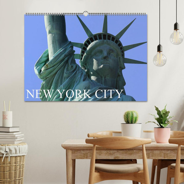 New York City (CALVENDO Wandkalender 2025)