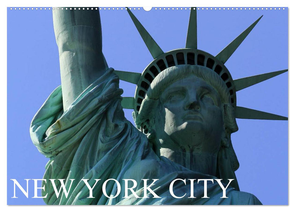 New York City (CALVENDO Wandkalender 2025)