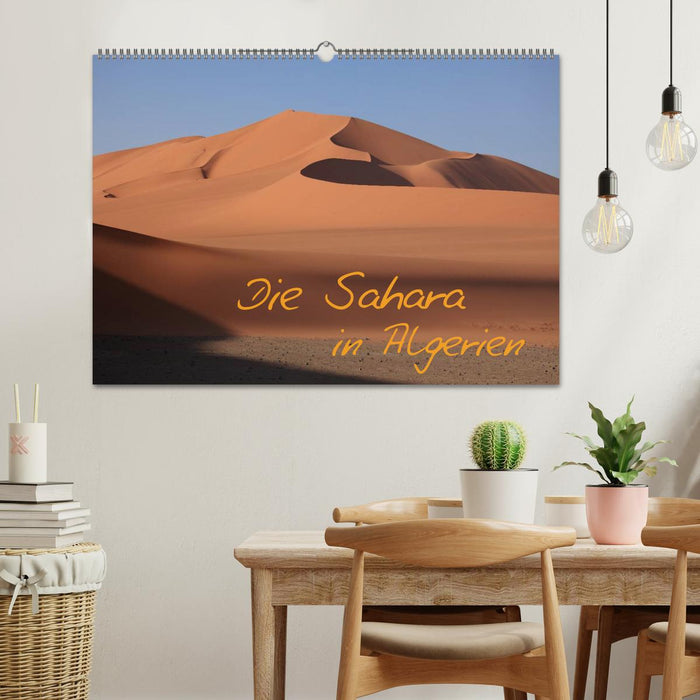 Die Sahara in Algerien / CH-Version (CALVENDO Wandkalender 2025)