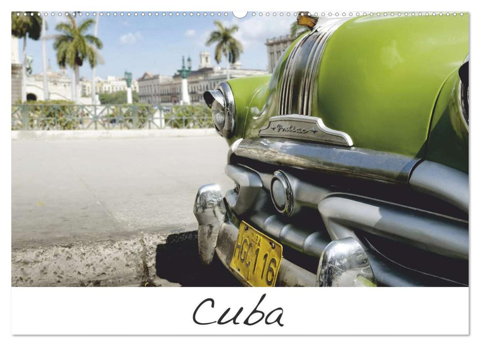 Cuba (CALVENDO Wandkalender 2025)