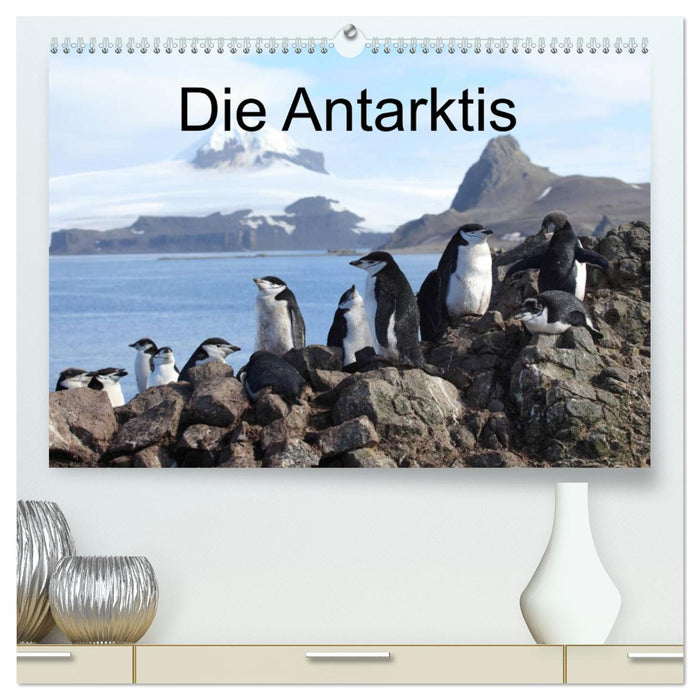 Die Antarktis / CH-Version (CALVENDO Premium Wandkalender 2025)