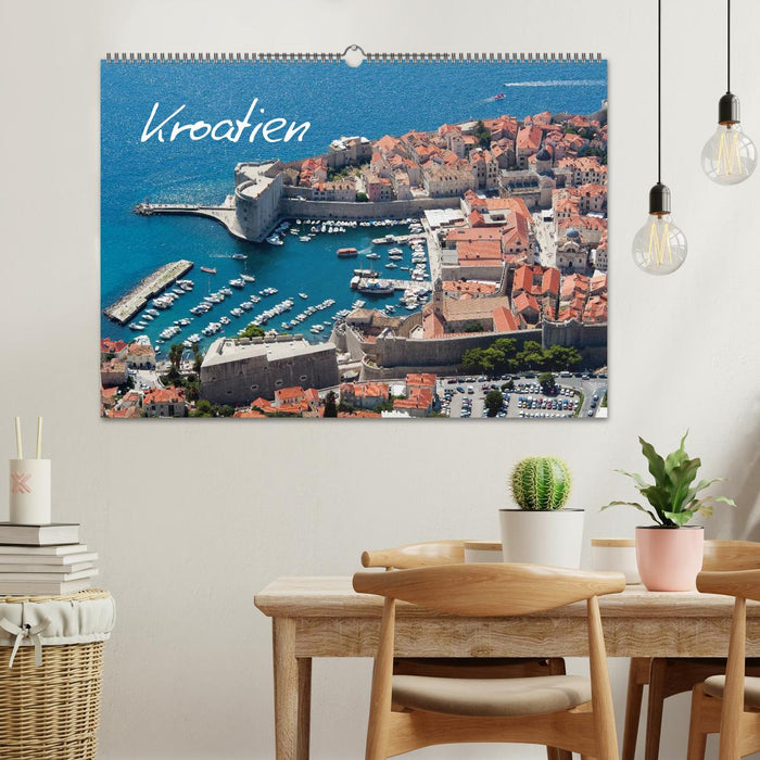 Kroatien (CALVENDO Wandkalender 2025)