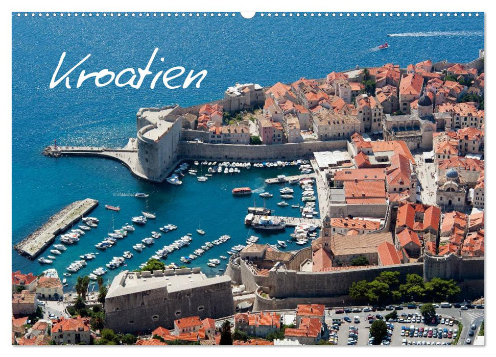 Kroatien (CALVENDO Wandkalender 2025)