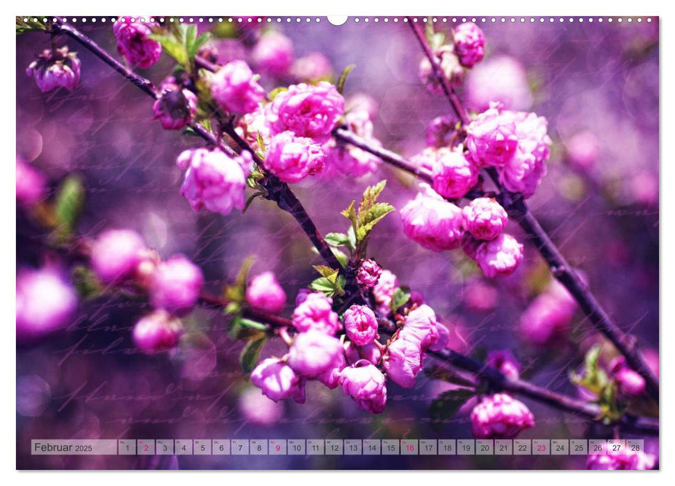 Vintage Nature - Romantische Naturaufnahmen (CALVENDO Wandkalender 2025)