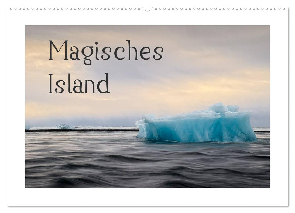 Magisches Island (CALVENDO Wandkalender 2025)