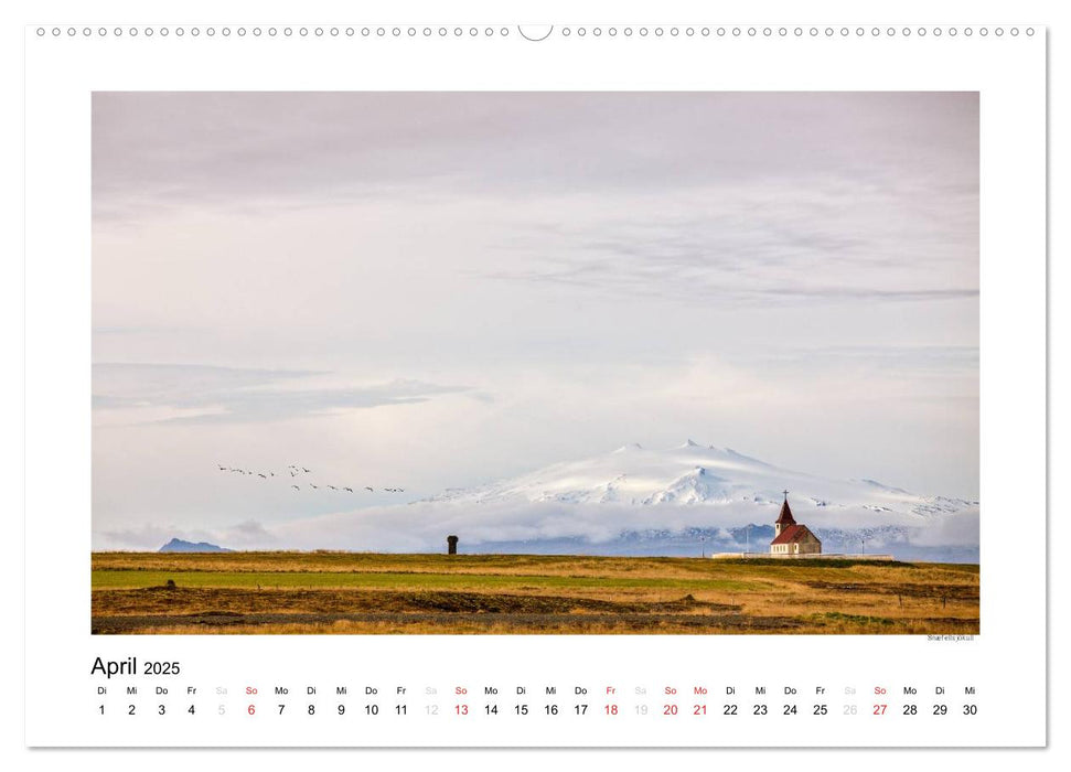 Magisches Island (CALVENDO Wandkalender 2025)