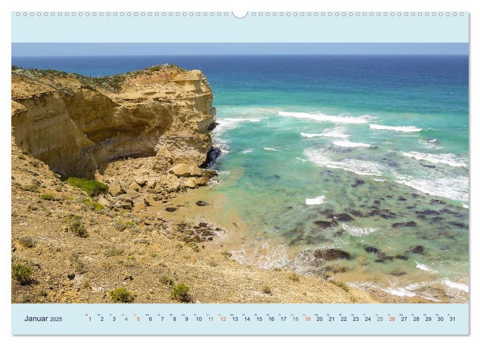 Great Ocean Road - Traumstraße Australiens (CALVENDO Premium Wandkalender 2025)