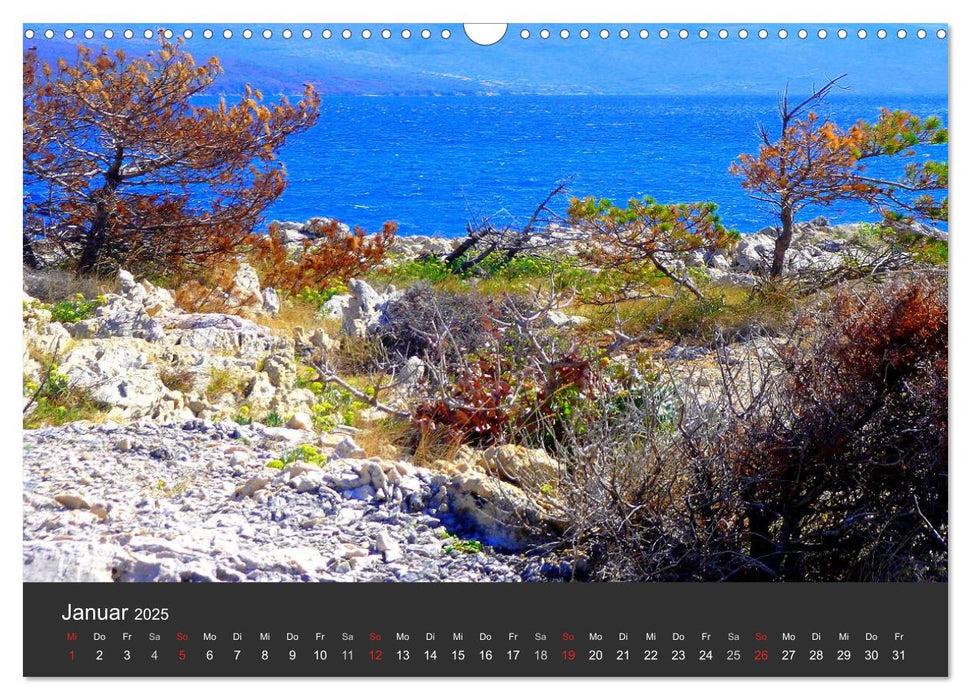 Magisches Kroatien (CALVENDO Wandkalender 2025)