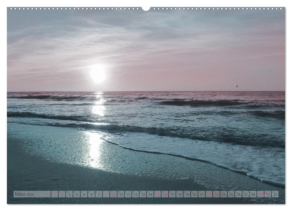 Photo-Art / Ozean (CALVENDO Premium Wandkalender 2025)