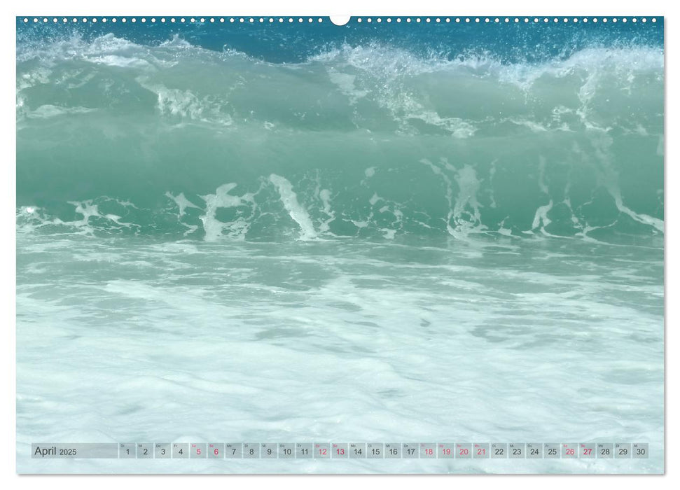 Photo-Art / Ozean (CALVENDO Premium Wandkalender 2025)