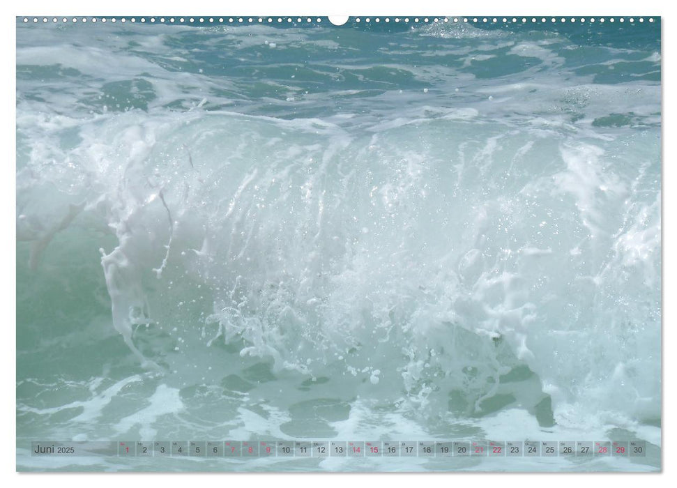 Photo-Art / Ozean (CALVENDO Premium Wandkalender 2025)