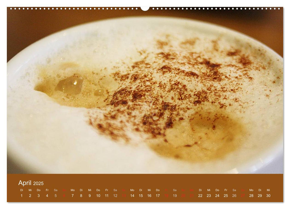 Der Kaffee ist fertig (CALVENDO Premium Wandkalender 2025)