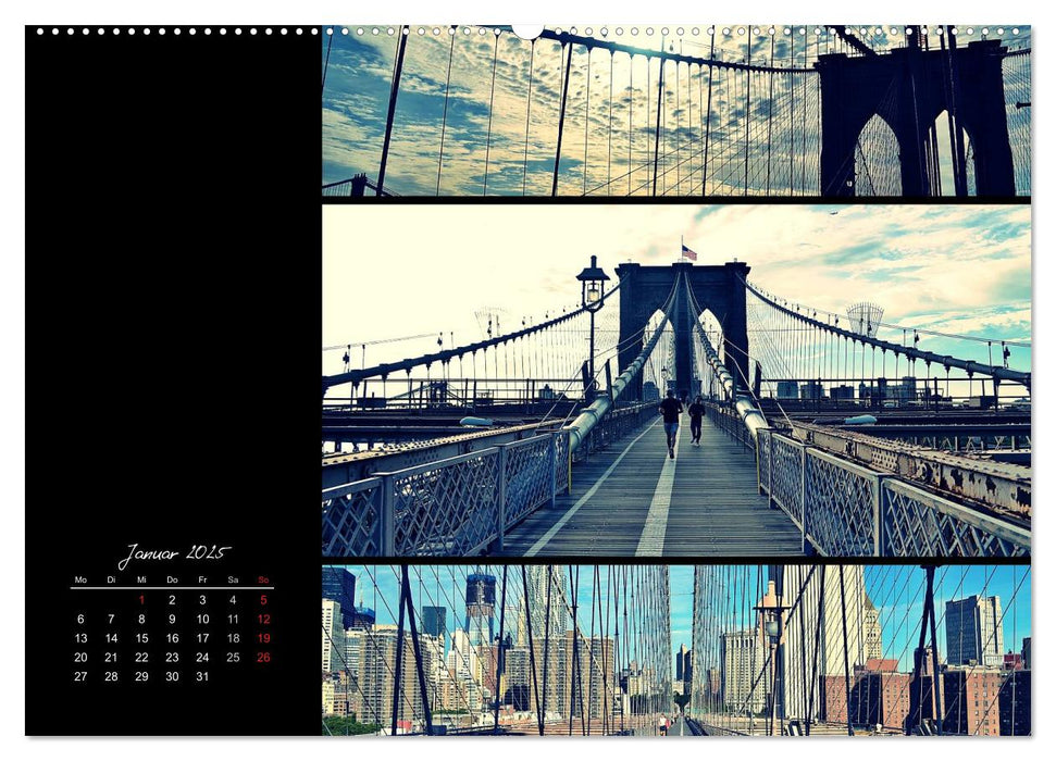 welcome to New York City (CALVENDO Premium Wandkalender 2025)