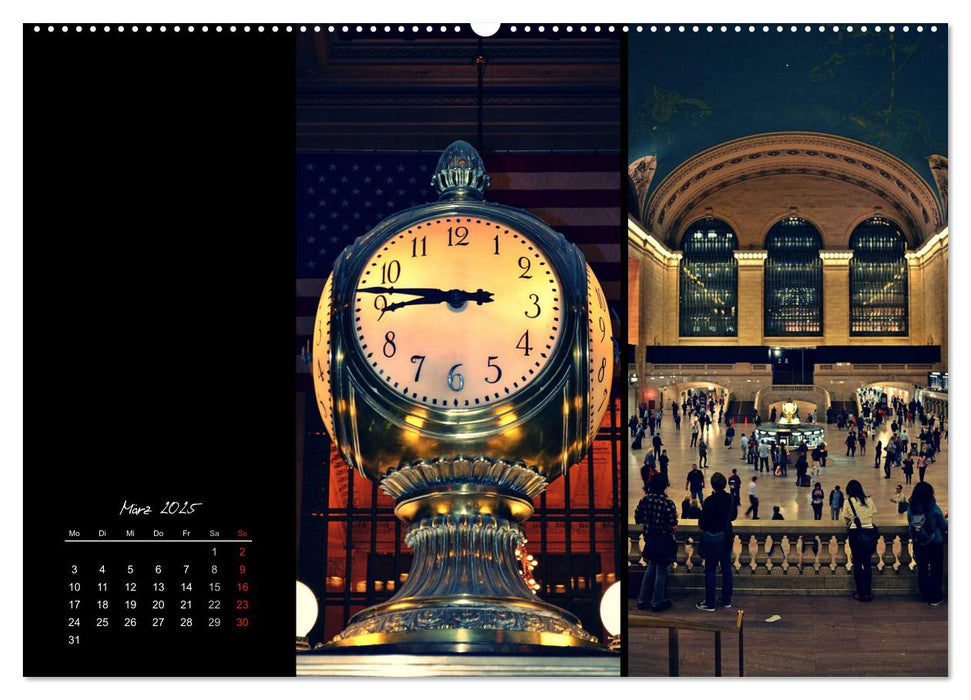 welcome to New York City (CALVENDO Premium Wandkalender 2025)