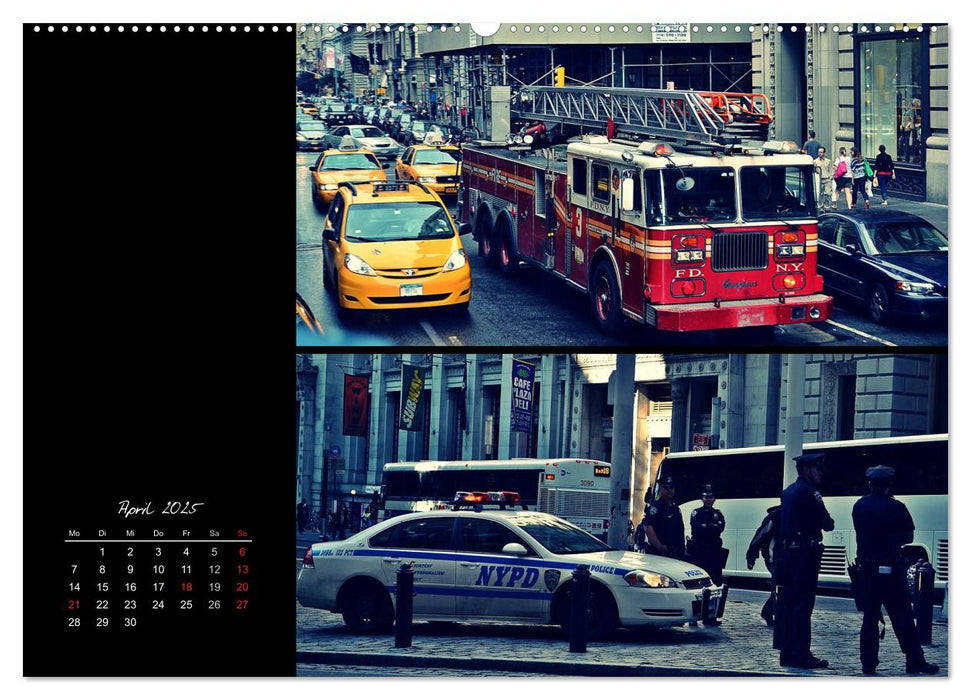 welcome to New York City (CALVENDO Premium Wandkalender 2025)