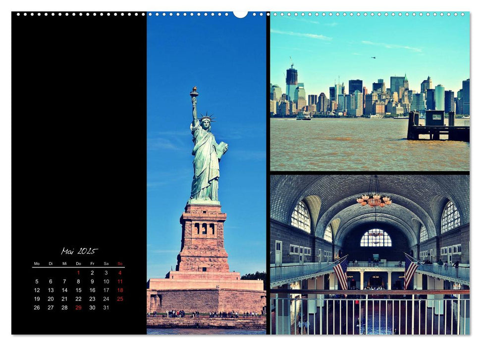 welcome to New York City (CALVENDO Premium Wandkalender 2025)