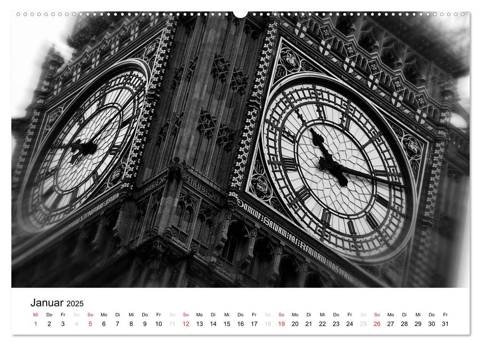 London (CALVENDO Premium Wandkalender 2025)