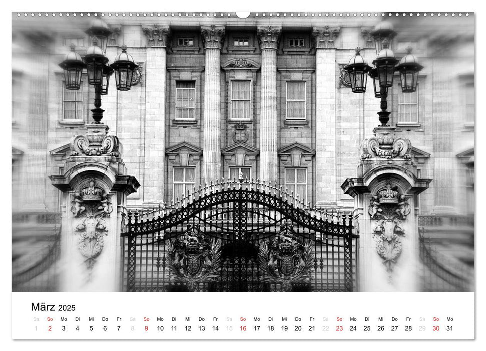 London (CALVENDO Premium Wandkalender 2025)