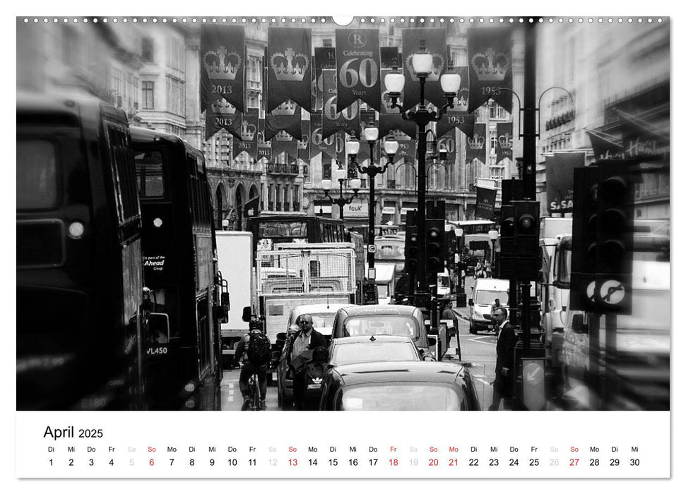 London (CALVENDO Premium Wandkalender 2025)