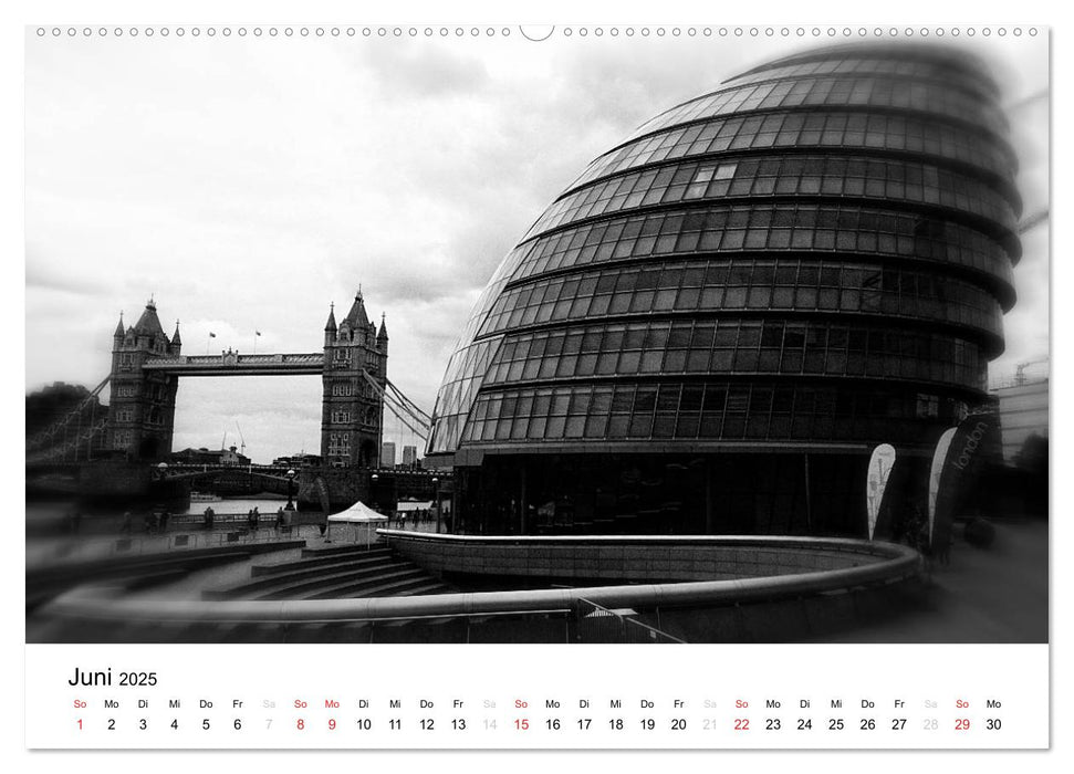 London (CALVENDO Premium Wandkalender 2025)