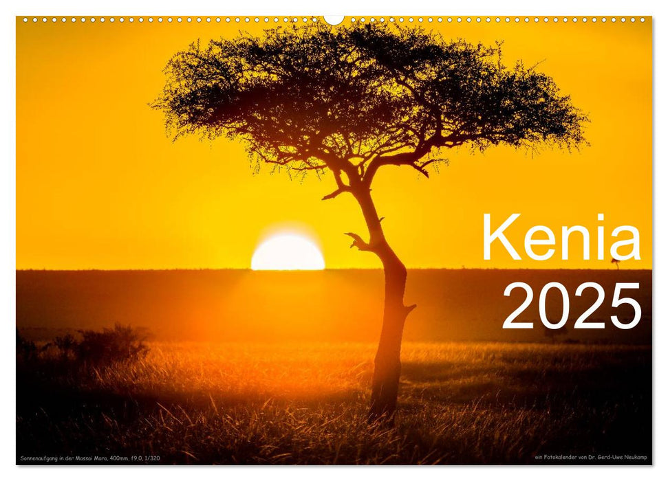 Kenia 2025 (CALVENDO Wandkalender 2025)