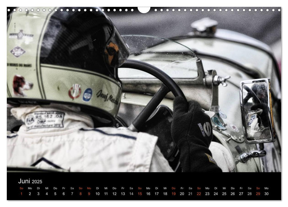 Raceday (CALVENDO Wandkalender 2025)