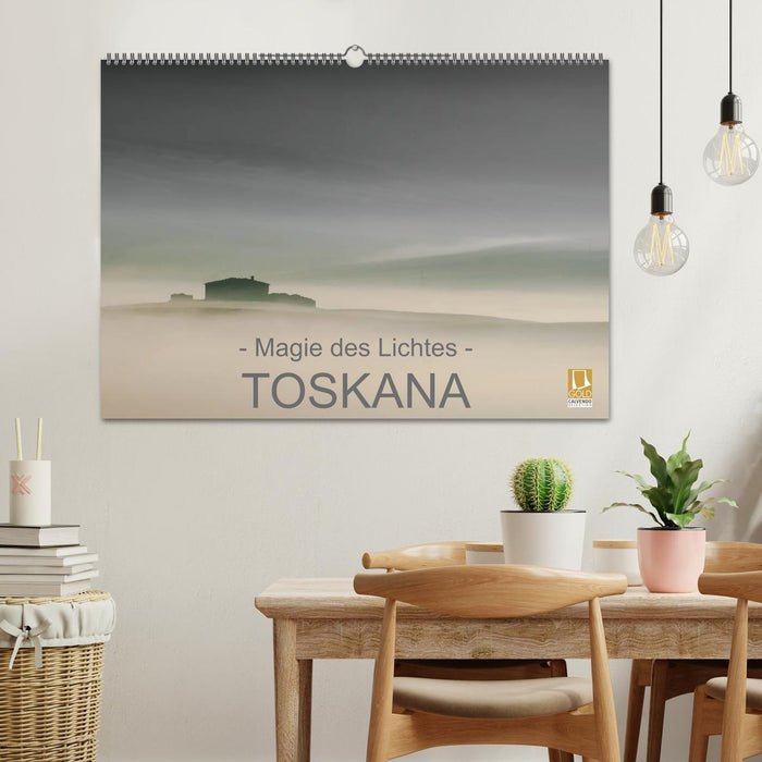 – Magie des Lichtes – TOSKANA (CALVENDO Wandkalender 2025)