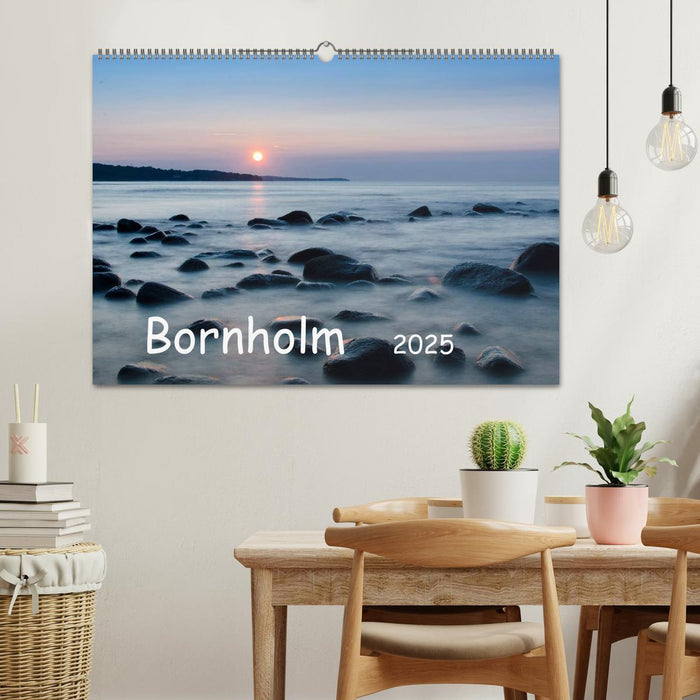 Bornholm (CALVENDO Wandkalender 2025)