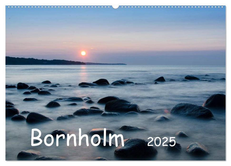 Bornholm (CALVENDO Wandkalender 2025)