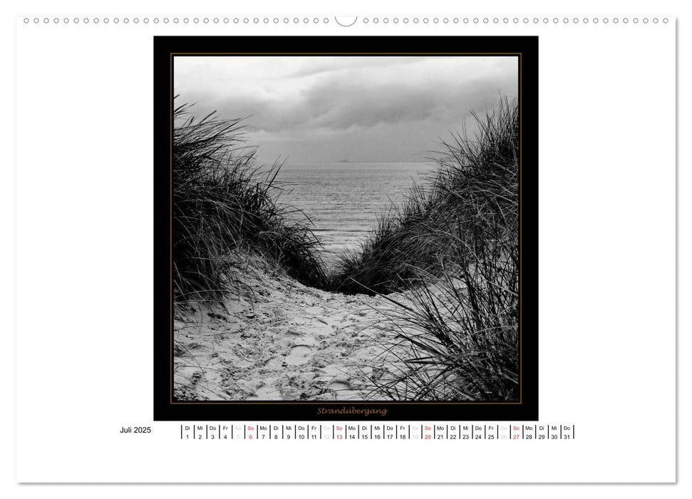 Wangerooge in Fine Art (CALVENDO Premium Wandkalender 2025)