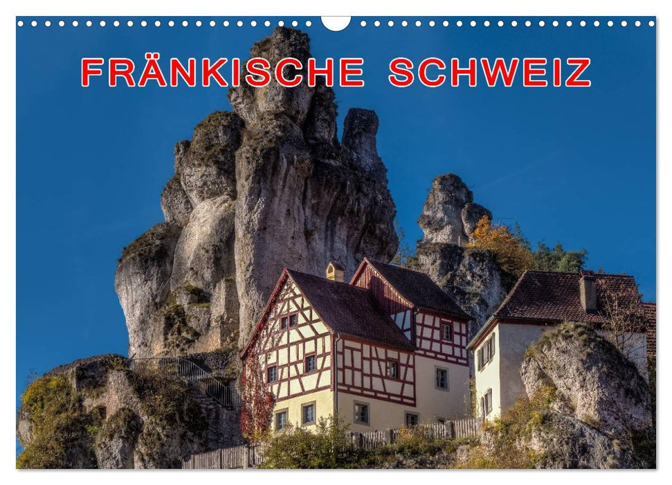 Fränkische Schweiz (CALVENDO Wandkalender 2025)