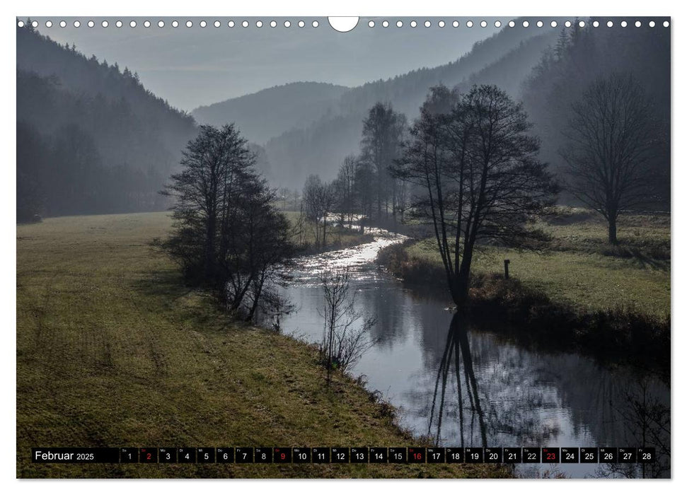 Fränkische Schweiz (CALVENDO Wandkalender 2025)