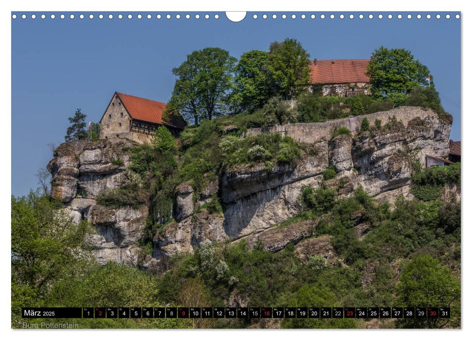 Fränkische Schweiz (CALVENDO Wandkalender 2025)