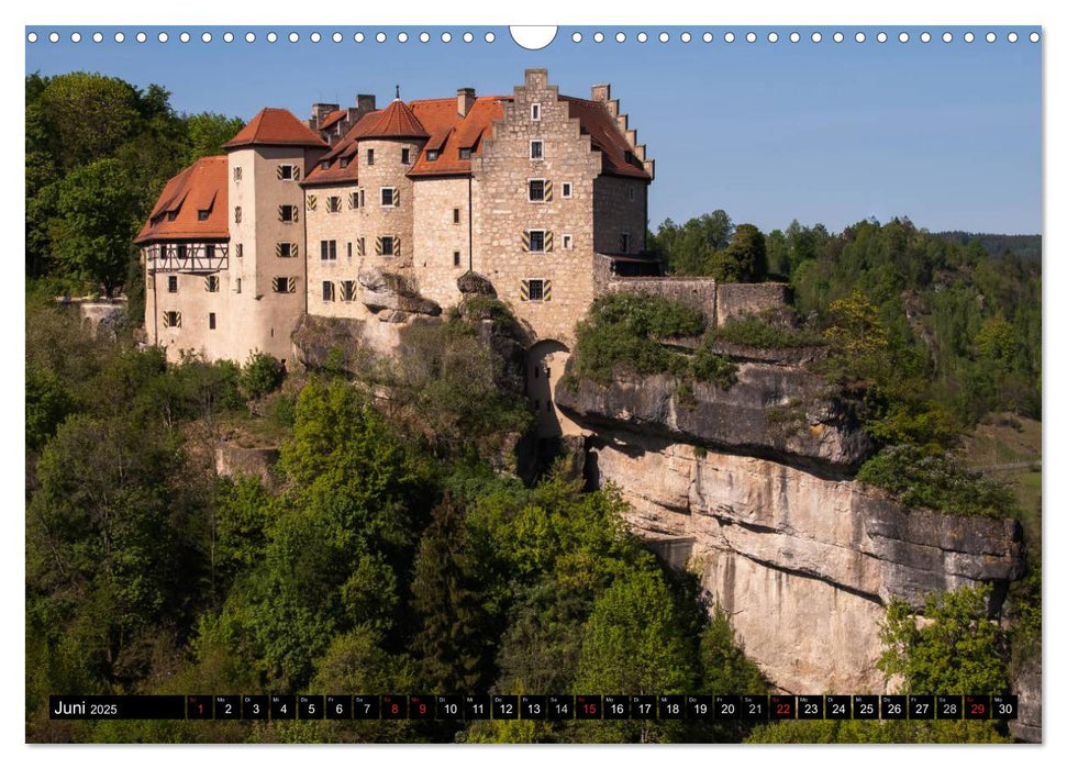 Fränkische Schweiz (CALVENDO Wandkalender 2025)