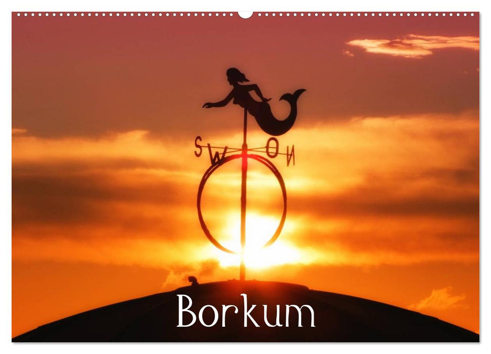 Borkum (CALVENDO Wandkalender 2025)