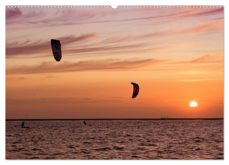 Borkum (CALVENDO Wandkalender 2025)