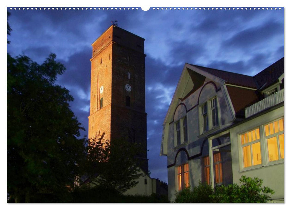 Borkum (CALVENDO Wandkalender 2025)