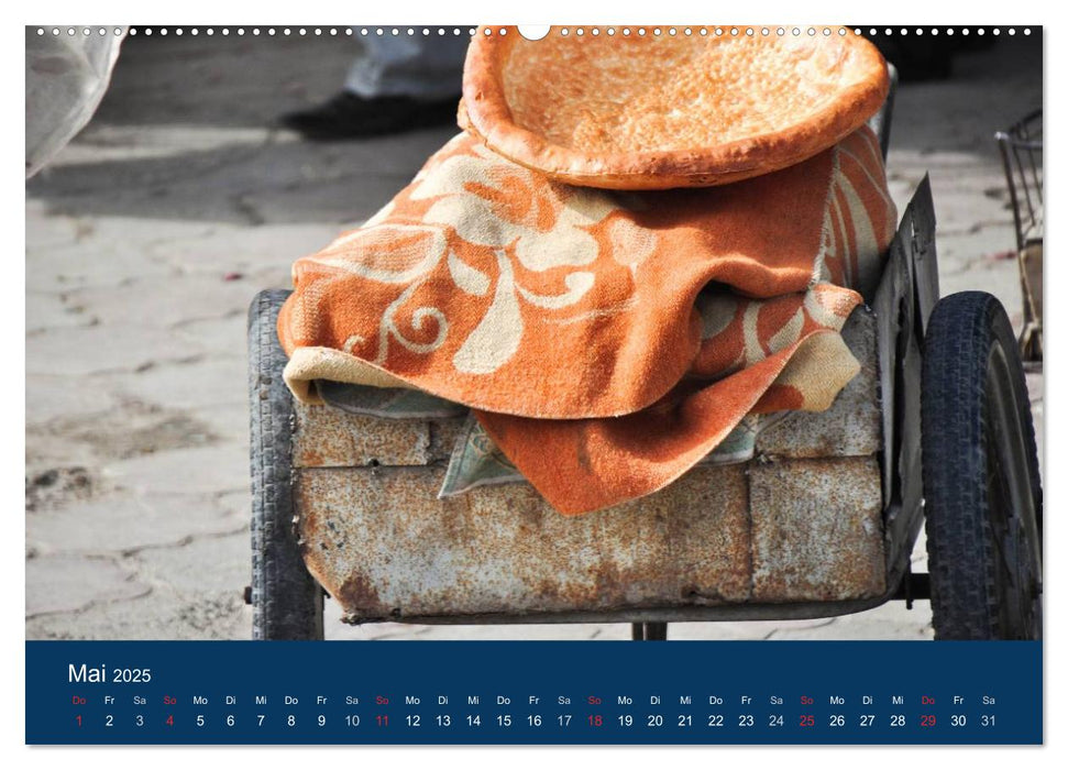 Usbekistan - Unterwegs auf der Seidenstraße (CALVENDO Premium Wandkalender 2025)