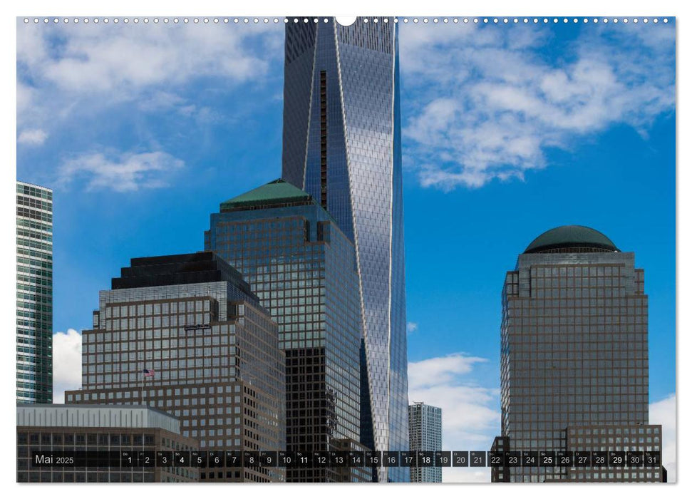 New York (CALVENDO Premium Wandkalender 2025)