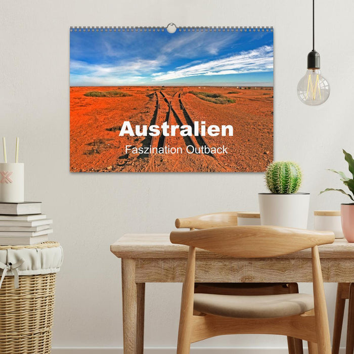 Australien - Faszination Outback (CALVENDO Wandkalender 2025)