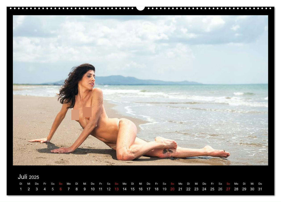 Outdoor Aktkalender 2025 (CALVENDO Premium Wandkalender 2025)